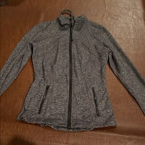 Heathered Gray Lululemon Define Jacket